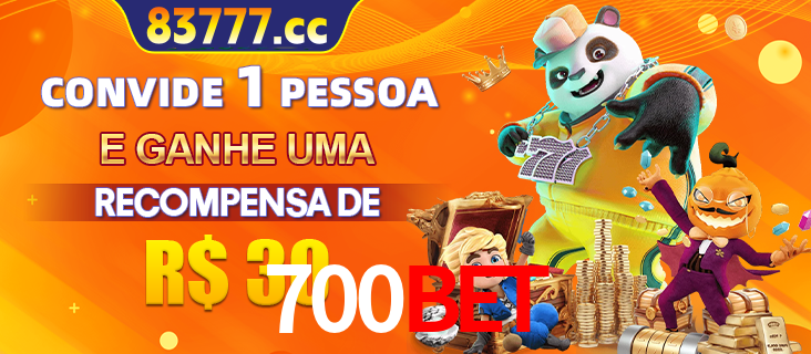 Banner institucional da 700BET sobre parceria de marcas e criação de uma marca de excelência, apresentando os mascotes de jogos populares como o Fortune Tiger.