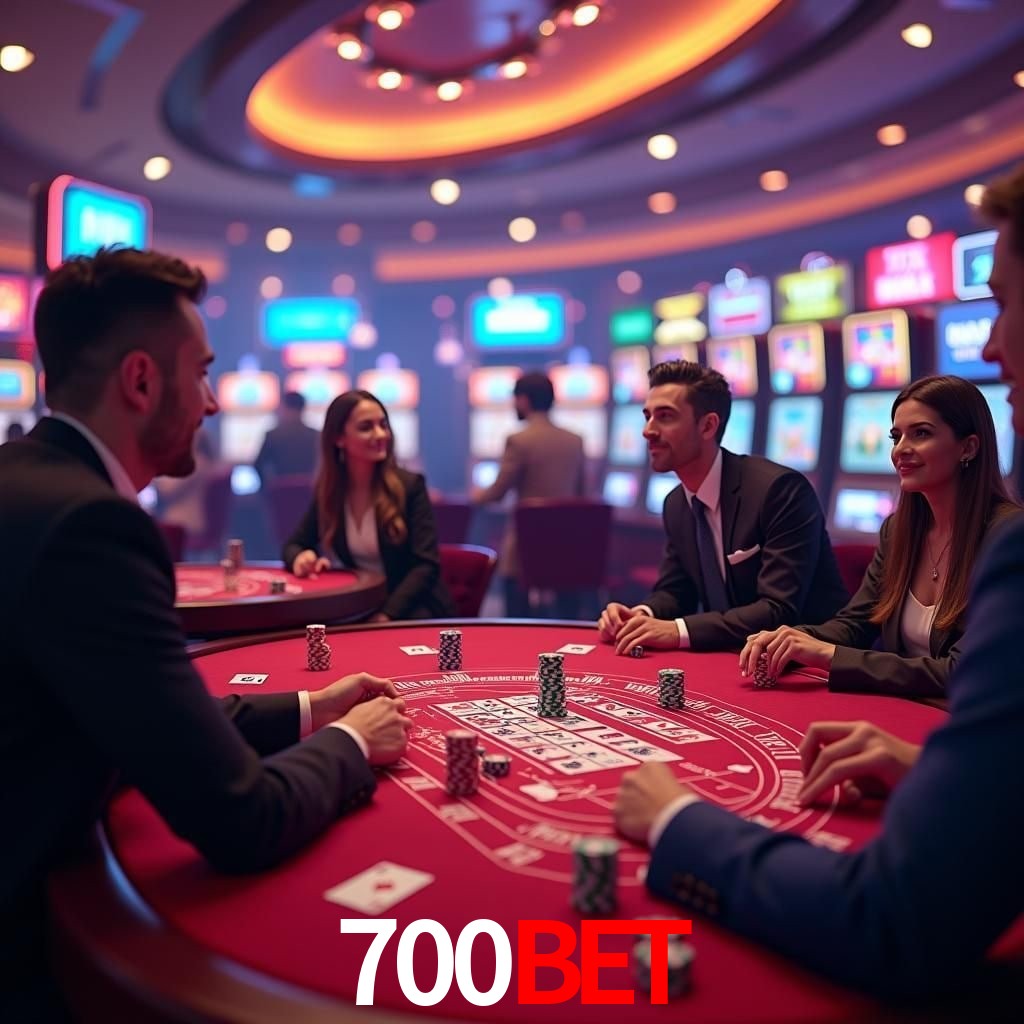 Interface do App 700BET